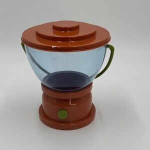 Popcorn Container Lantern Style Camping Bowl Decorative Snack Holder NEW